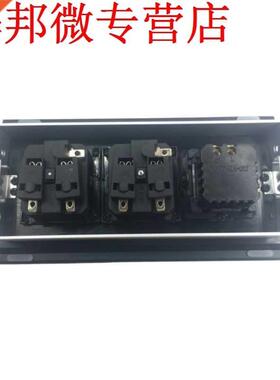 Metal Plate Slide Pattern Hidden 2 Power EU Socket Dual USB