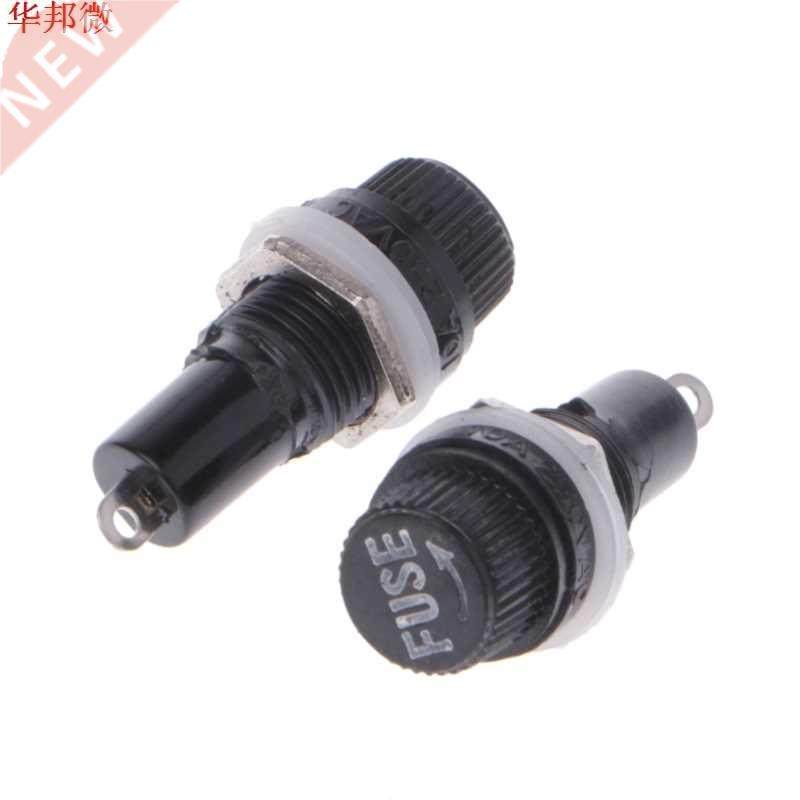 10 Pcs AC 250V 1A Electrical Panel Mounted 5x20mm Fuse Hold