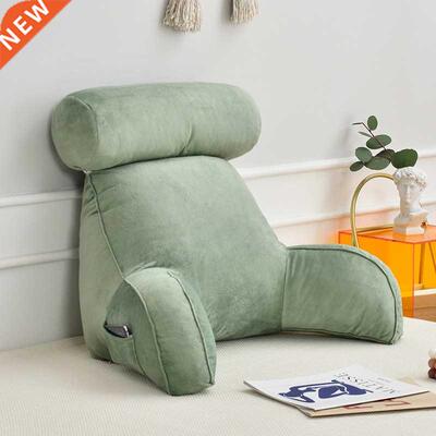 All Season Reading Pillow Office Sofa Bedside Back Cushion B