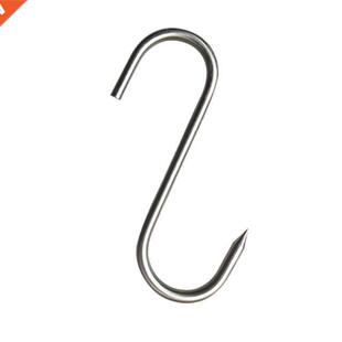 20 Pcs Stainless Steel Meat Hooks with Sharp Tip for butcher