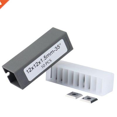 12X12X1.5Mm Square Tungsten Carbide Inserts Blades Replaceme
