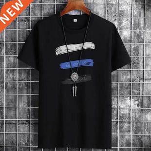 Tees T Shirt T Shirts men for Tops clothes Short Sleeve new