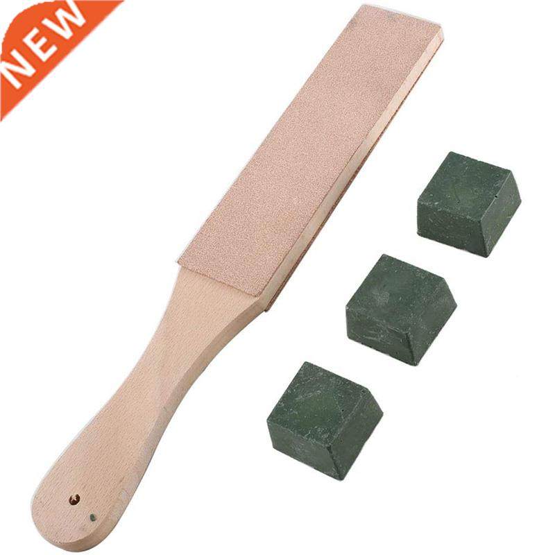 Leather Stropping Kit Tools Leather Strop Board 3 Packs Leat