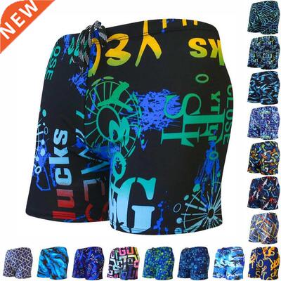 New Men Male Swimming Trunks Briefs Swim Pool Sport Boxer Sh