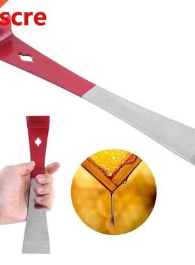 Beekeeping Stainless Steel J Shape J-Type Tool Curved Tail B