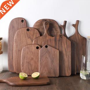 Wooden Chopping Board Muso Kitchen Walnut Solid Cutting Wood
