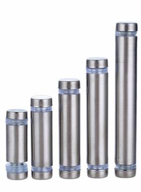 10Pcs Double Head Advertisement Standoffs Bolts Mount Advert