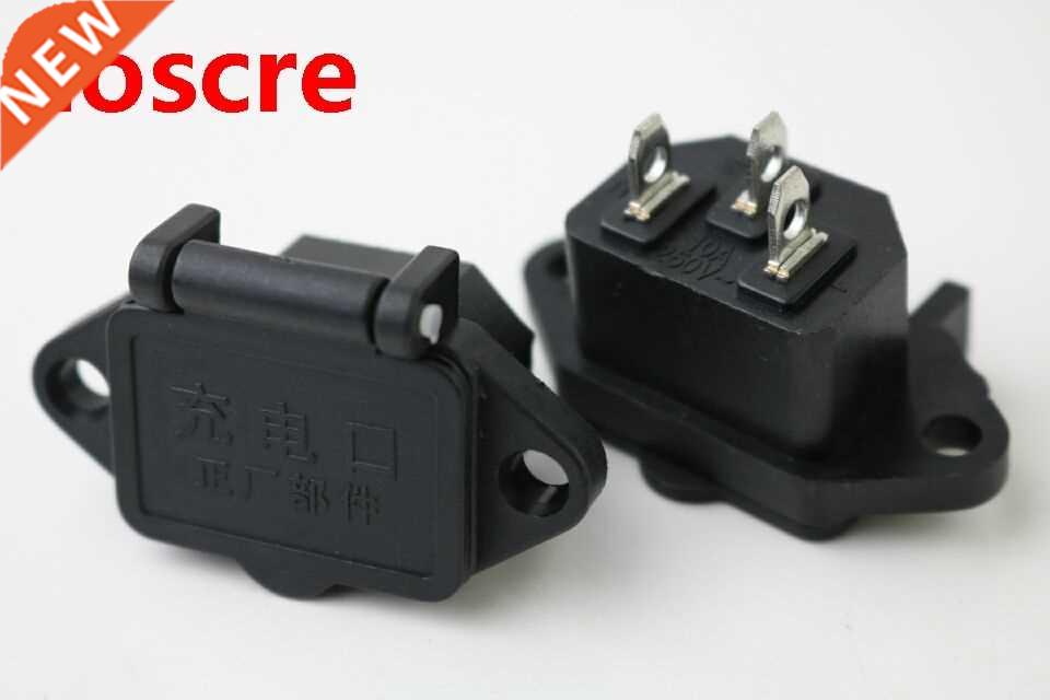 P IEC 20 C14 Male Plug Panel Power Inlet Sockets Connector