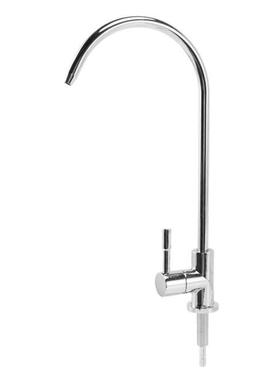 1/4 Inch Chrome Drinking Water Filter Faucet Reverse Osmosis