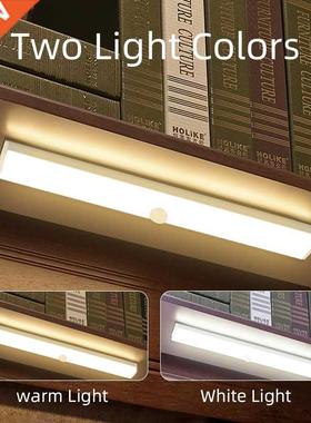 Led Night light Wireless Motion Sensor Lamp For Home USB Rec