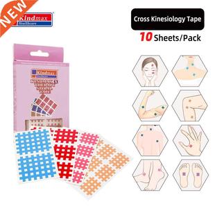 sheets Cross Pack Kinesiol Spiral Healthcare Kindmax