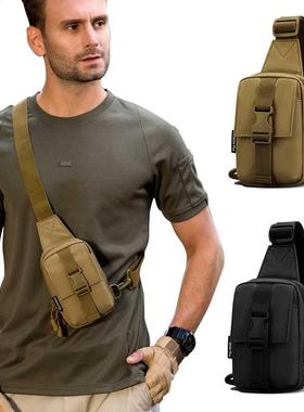Táctica bolsa de baúl militar rekking paquete