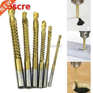 Bit Woodworking Cutting Hol Plastic Drill Metal 6pcs Wood