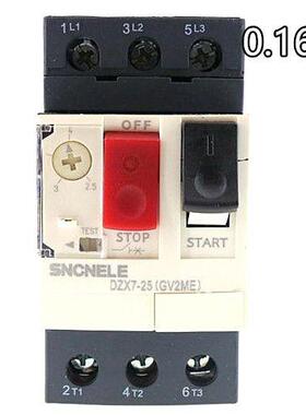 Motor Protector GV2 Series GV2ME21 GV2-ME21 0.16-0.25A