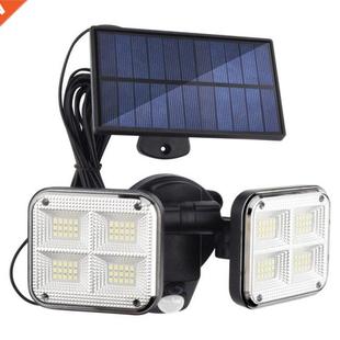 Waterproof Lights Outdoor Indoor Wit Bright Lamp Solar