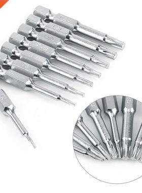 8pcs/Lot 50mm Screwdriver its Chromium Plating S2 Steel Sta