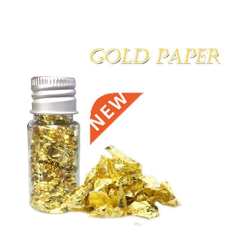 multifunctional edible cake / inedible nails decorative gol