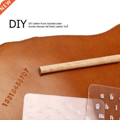 1pc Alphabet Numbers Leather Stamping Punch Letter Number St