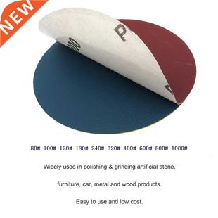 Sandpaper 5Inch Hook Red loo Discs Color Sanding 10x 125MM