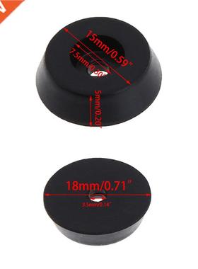 20 Pcs Rubber Table Chair Furniture Feet Leg Pads Tile Floor