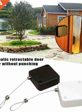 Door Closer Automatic Door Closer Punch-Free Automatic Draws