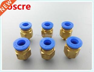 str QUALITY male Connectors Pneumatic 4mm 10pcs HIGH