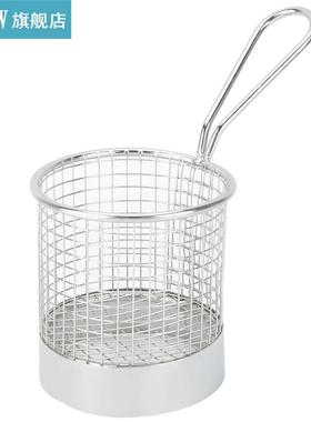Stainless Steel Basket French Fry Basket Frying Food Tablewa