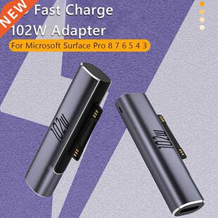 2021 New 102W USB Type C PD Fast Charging Plug Converter for