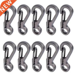 Spring Carabiners Pcs Climbing Mini Clasps Backpack