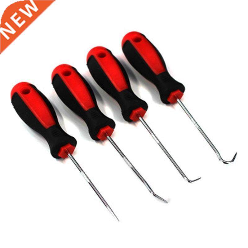4Pcs Oil Seal Tools Scraper Removal Hook Tool Extractor Pull