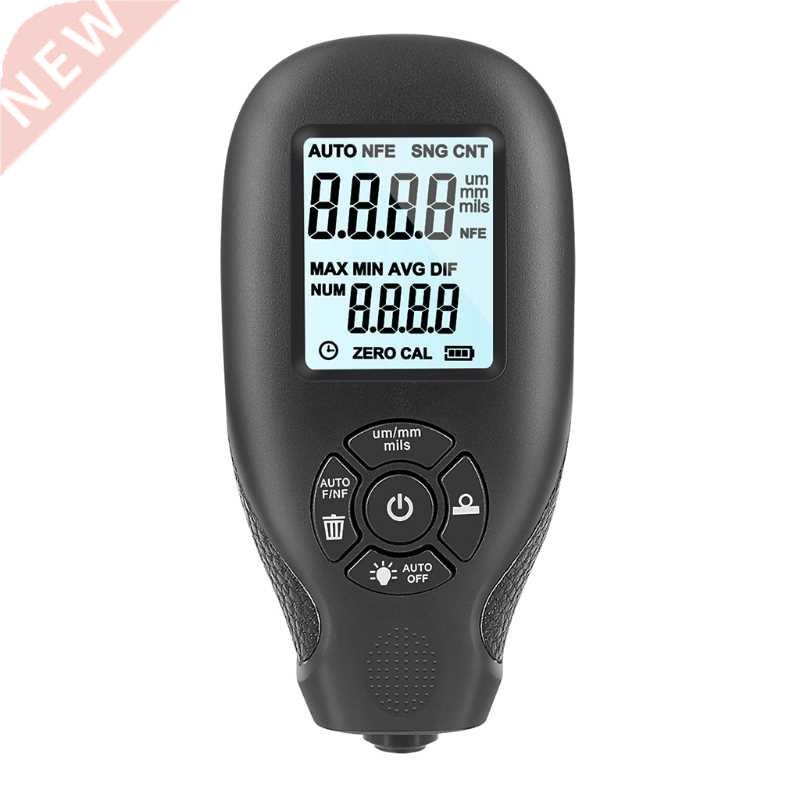 Digital Coating Thickness Gauge HW300 Compatible with Automo