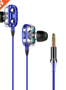 A4 Sport In-Ear Headphone 3.5mm Plug Ergonomic Wired Control