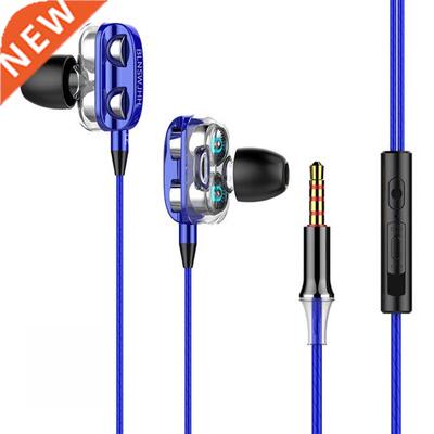 A4 Sport In-Ear Headphone 3.5mm Plug Ergonomic Wired Control