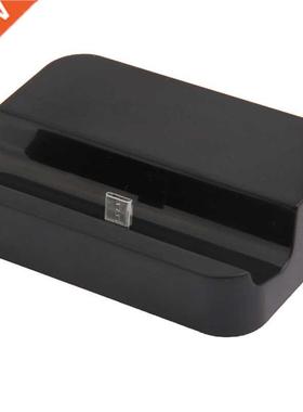 Base Dock Android telefoons lader Micro USB Sync Stand Base