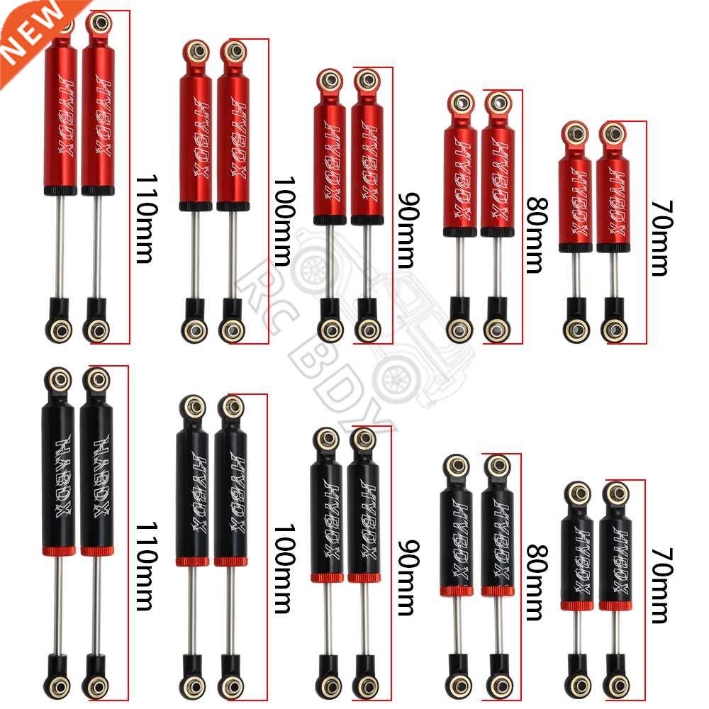 RC Car Built-in Spring 70/80/90/100/110mm Shock Absorber Dam