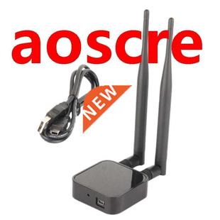 Adapter Dongle Dual USB Ban 5GHz WiFi 2.4GHz 300Mbps Antenna