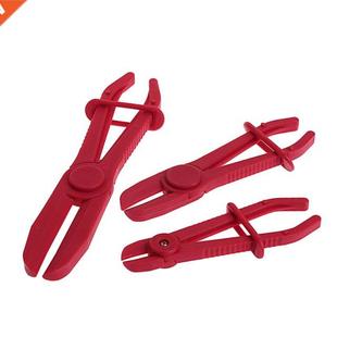 Brake Hose Line Water Fuel Set Tool Clamp Nylon 3Pcs