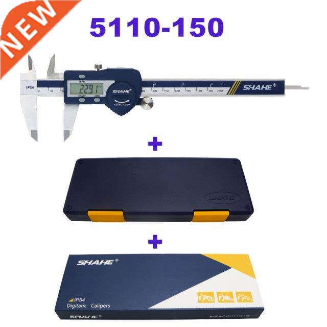 0-150/200/300mm Digital Caliper Stainless Steel For Measure 橡塑材料及制品 其他塑料制品 原图主图