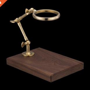 Coffee Dripper Stand Hand Punch Metal Filter Cup Frame Holde