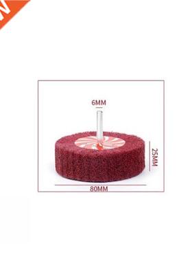 Wheel Grinding Head 40/50/60/80mm 6mm Shank Abrasive Accesso