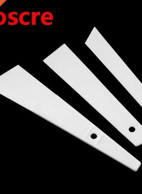 Gumming Bord White Plstic Lether Scrper Smer Glue Scr