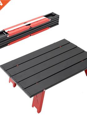 Mesa portátil de aleación de aluminio, muebles