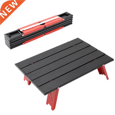 Mesa portátil de aleación de aluminio, muebles