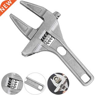 Adjustale Spanner Large Mouth Universal Key Nut Wrench Pip