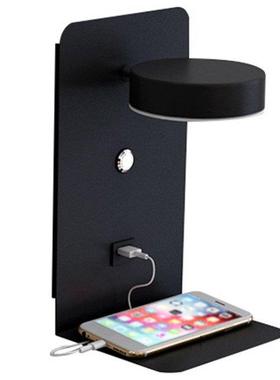 LED Wall Lghts Wth Swtch And USB nterface Lamp Fxture C