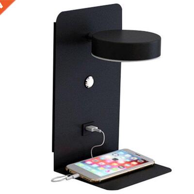 LED Wall Lghts Wth Swtch And USB nterface Lamp Fxture C