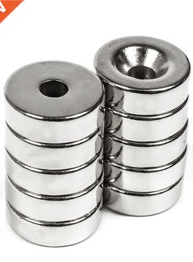 Small Countersunk Round NdFeB Neodymium Magnet Powerful Rare