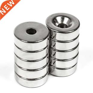 NdFeB Round Neodymium Magnet Rare Small Powerful Countersunk