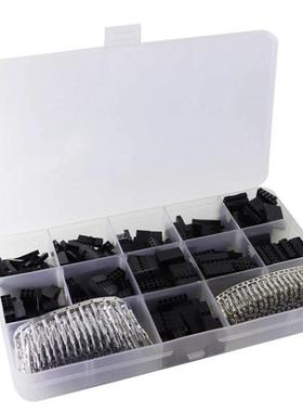 620Pcs Dupont Connector 2.5m,Dupont Cable Jumper Wre Pn