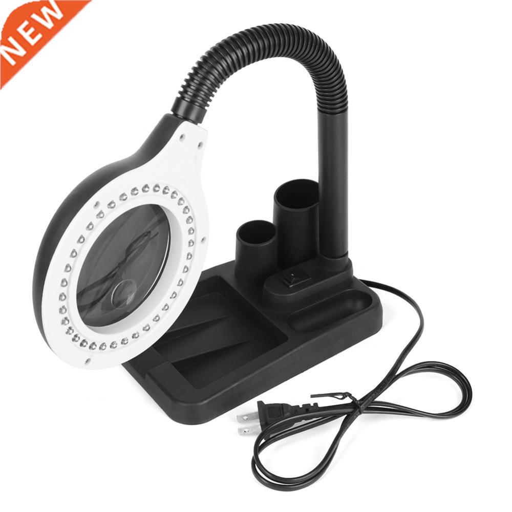 LED Energy Saving Crafts Glass With 5X & 10X Magnifier W